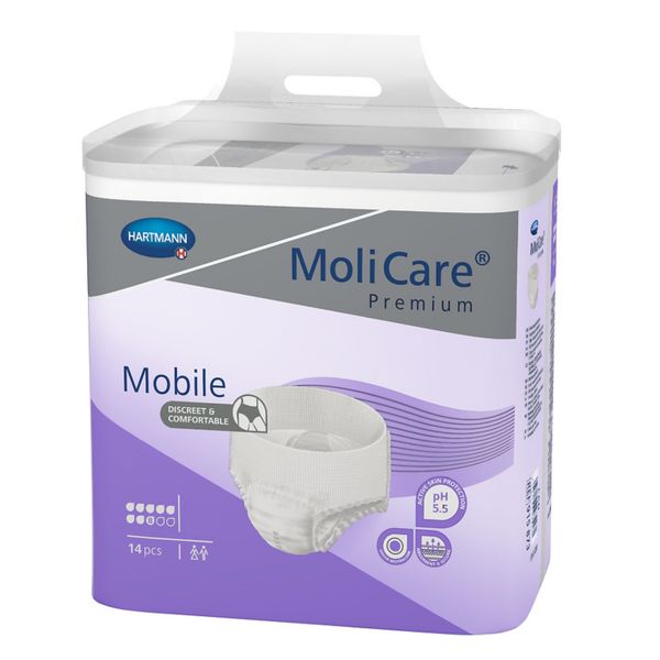 Molicare Mobile 8 Drop X/Large Pull Up Pants - 56 Pants