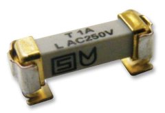 Fuse, Surface Mount, 500 mA, UMZ 250 Series, 250 VAC, 125 VDC, Time Delay