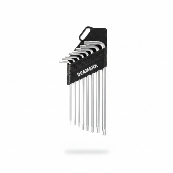 Deamark 8 Piece Security Torx Bit Set T6-T25 for Power Tools