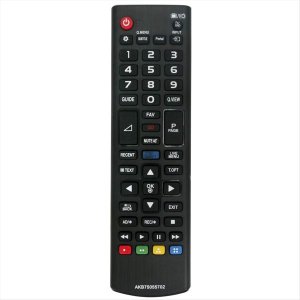 AKB75055702 Remote Control Replaced for TV 32LF5850 32LF585B/D