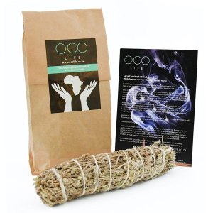 OCO Life Pure Sacred Traditional African Imphepho Smudge Stick