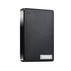 WikD 1TB Fast 2.5'' Portable Hard Drive (2 x 500GB Drives in 1) Xtra Safety