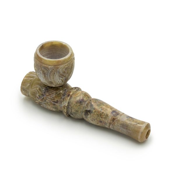 8cm Stone Pipe