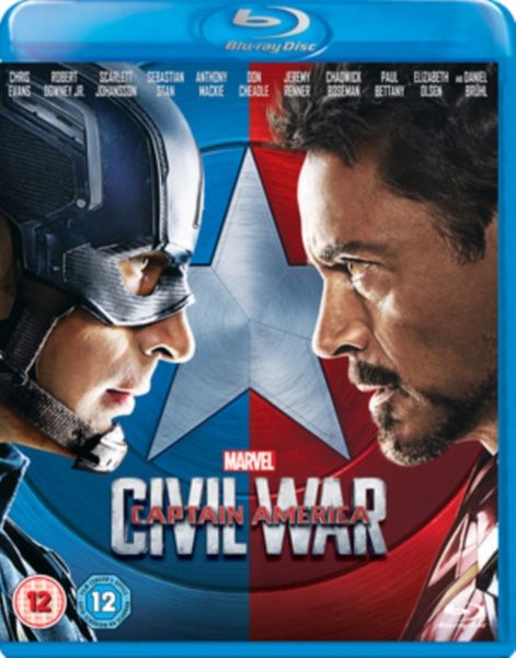 Captain America: Civil War(Blu-ray)