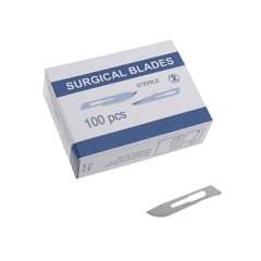 Surgical Blades Carbon Steel 100s Size 22