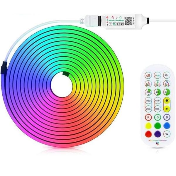 Waterproof LED RGB Light Strip - 5M