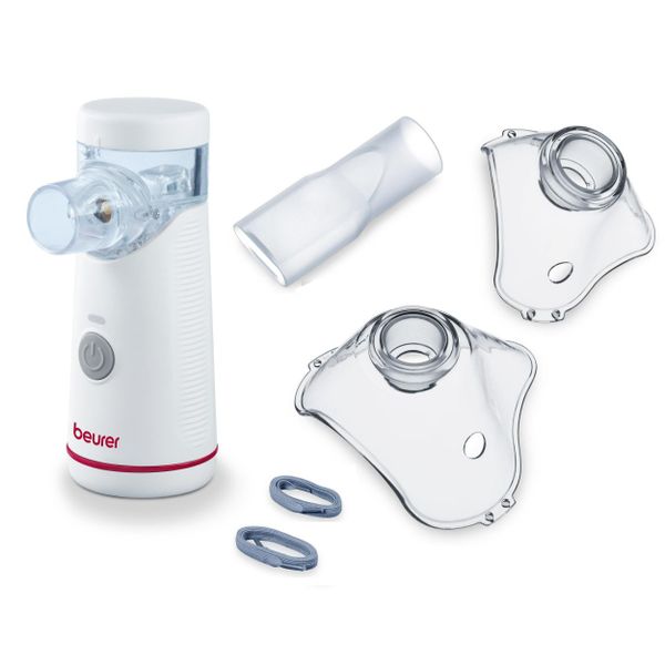 Beurer Germany Nebuliser: Rechargeable, Portable, Self-Cleaning IH 51