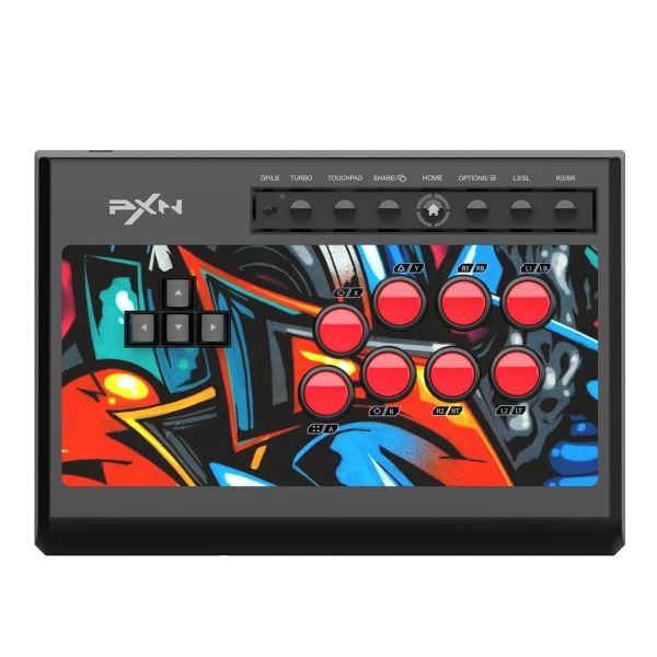 PXN-X8 Wired Arcade Fighting Box For PC/Android/PS3/PS4/X-One/X-Series