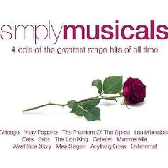 Simply Musicals - Various Artists (CD)