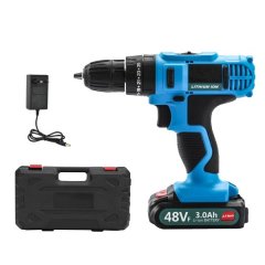 Ultimate 48V Cordless Electric Powerful Compact Portable Hand Drill