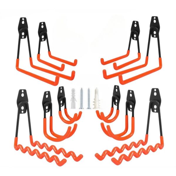 Wall Mounted Garage Heavy Hook/Warehouse Strong Load Bearing Storage Hook