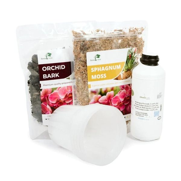 Complete Orchid Repotting Collection