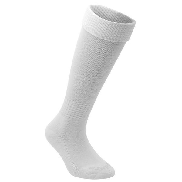 Sondico Men's Football Socks Plus Size - White (Parallel Import)