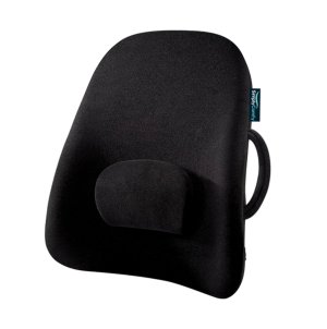 Simply Comfy Backrest Support Pillow For Office Comfort &amp; Back Pain Relief