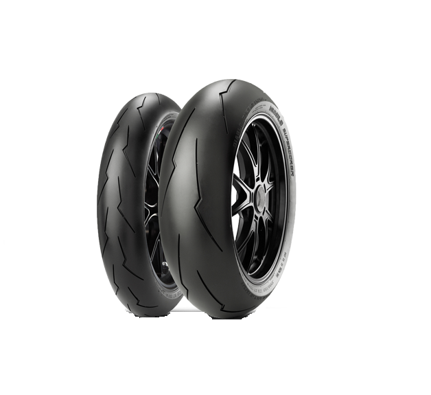Pirelli Diablo Sp 120/70Zr17 Dscf58Wsp Motorcycle Tyre