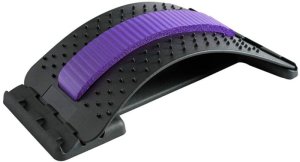 Back Massager, Fitness Stretch, Lumbar Support, Spinal Pain Relieve