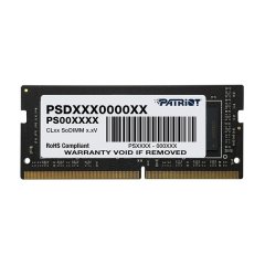 Patriot Signature Line 8Gb 2666Mhz Ddr4 Dual Rank Sodimm Notebook Memory