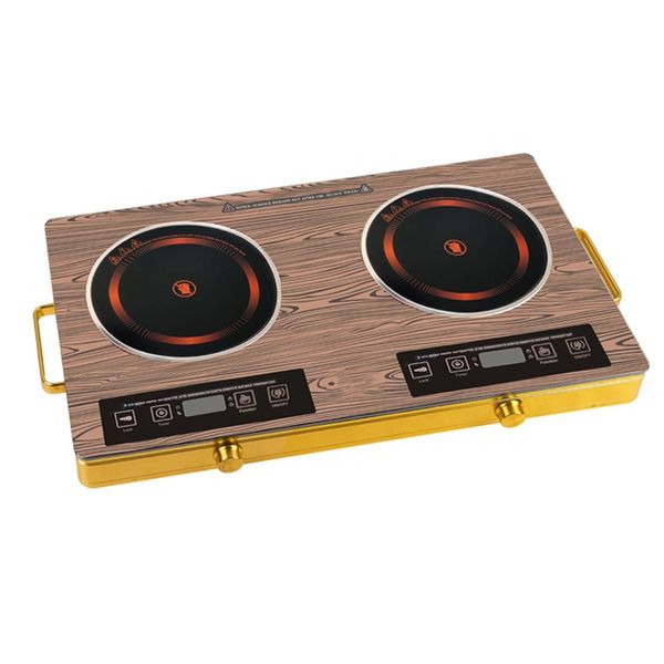 Electric Infrared Ceramic Double Stove