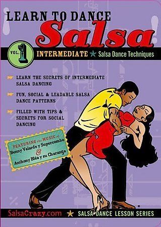 Learn to Dance Salsa - Vol. 1 Intermediate - (Region 1 Import DVD)