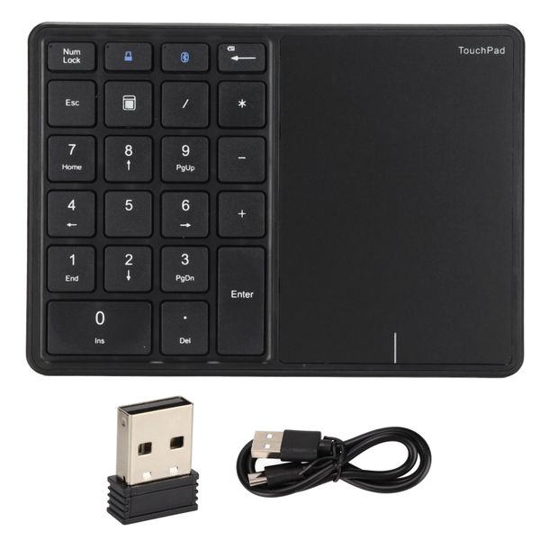 Numeric Keypad Study 22 Key Wireless Type C