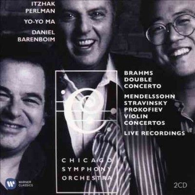 Itzhak Perlman - Erato &amp; Teldec Recordings (CD)