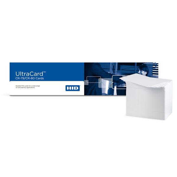 HID UltraCard - Blank PVC Cards