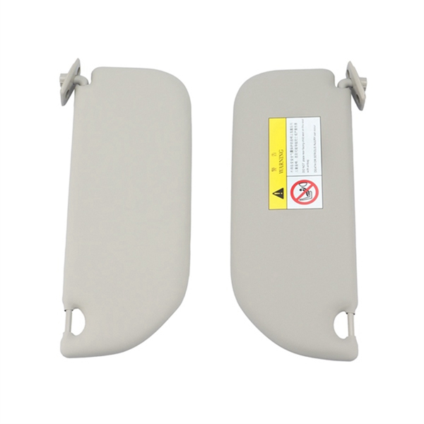 1Pair Interior Sun Visors Windshield Sun Visor Compatible with Peugeot
