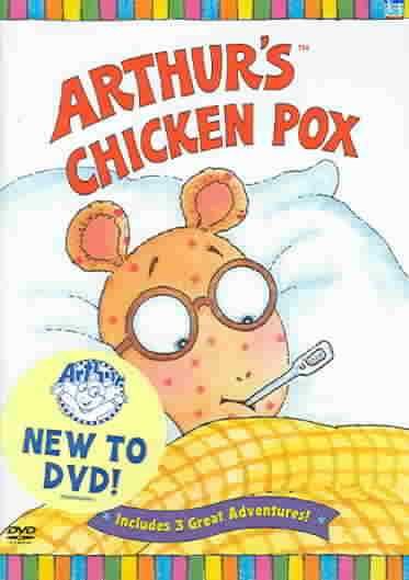 Arthur's Chicken Pox - (Region 1 Import DVD)