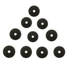 Felt 2.5CM 10 Pieces Drum Cymbal Felt Pad Drum Anti-Slip Felt Drum Accessor