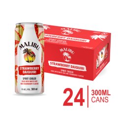 Malibu Strawberry Daiquiri 24 x 300ml