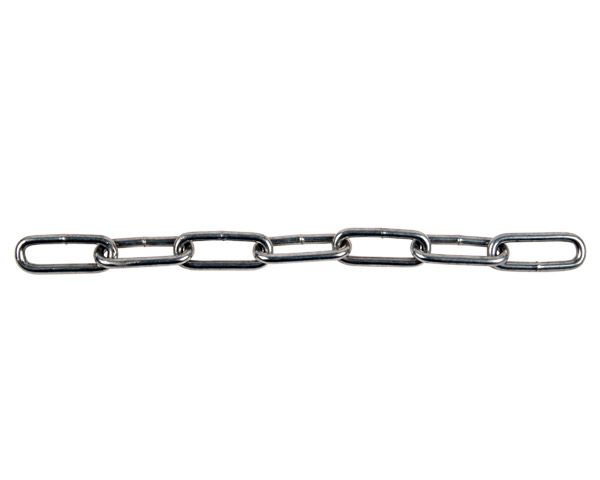 Agrinet Galvanised Long Link Chain - 4mm x 30m
