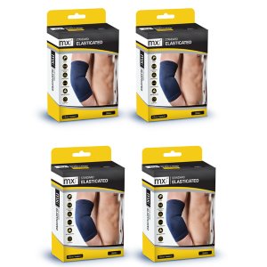 MX Health Support Elastic Std Elbow- 4 Pack