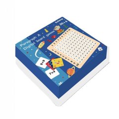 Primary School Students Two-In-One Multiplication Formula Table Teaching Aid Toy Set