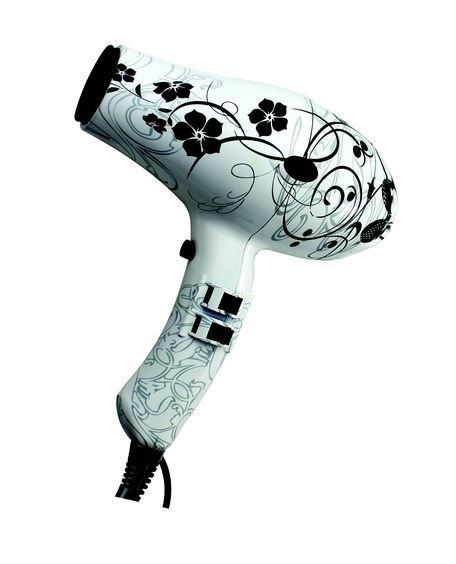 Heat Turbo 3900 Hairdryer - Black