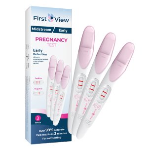 FirstView Midstream Early Pregnancy Test (3 x hCG Tests)