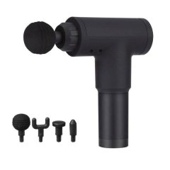 Fascial Muscle Massage Gun With 4 Massage Heads-MD-320