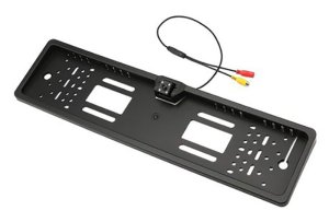 Vehicle License Plate Camera &amp; Installation Pack - IP68 170-Degree Swivel