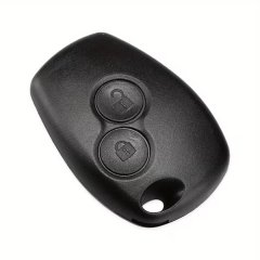 Remote Key Shell (3 Button) Compatible with Renault / Nissan- No Blade