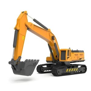 Construction Crane Vehicle