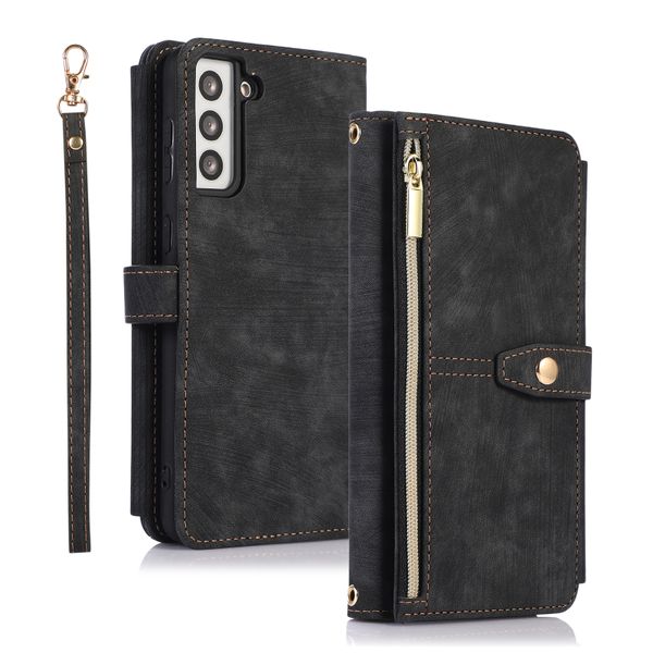 Multifunctional Skin-Feel Phone Case Compatible with Samsung Galaxy Note 10