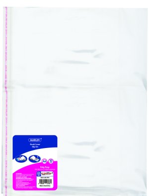 Marlin: Adjustable Book Covers A4 10's - 120 Micron