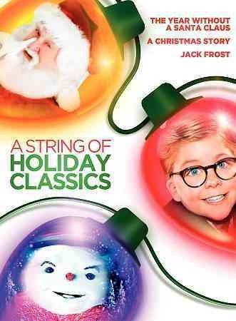 String of Holiday Classics 3 Pack - (Region 1 Import DVD)