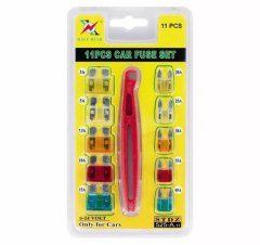 11 Piece Car Fuse Set