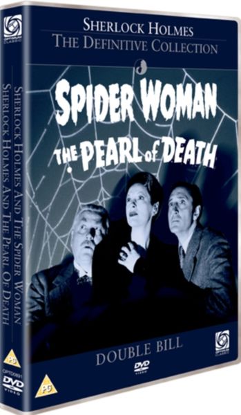 Sherlock Holmes: The Spider Woman/The Pearl of Death(DVD)