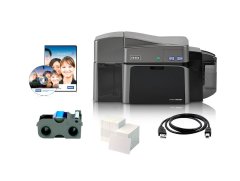 Fargo DTC1250e Dual-Sided ID Card Printer