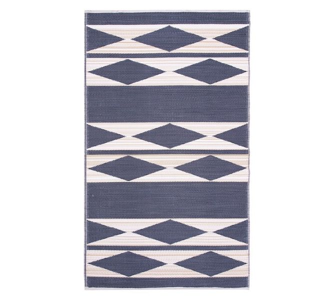 Cairo Indoor/Outdoor Rug Natural/Black 1830 x 2760 x 5 mm
