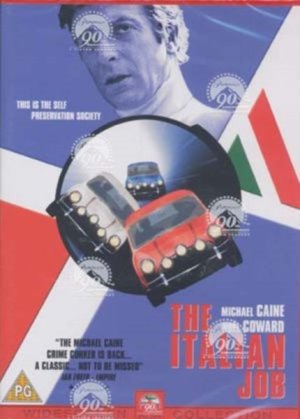 Italian Job(DVD)