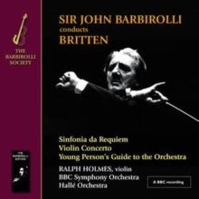 Sir John Barbirolli Conducts Britten (CD / Album (Jewel Case))