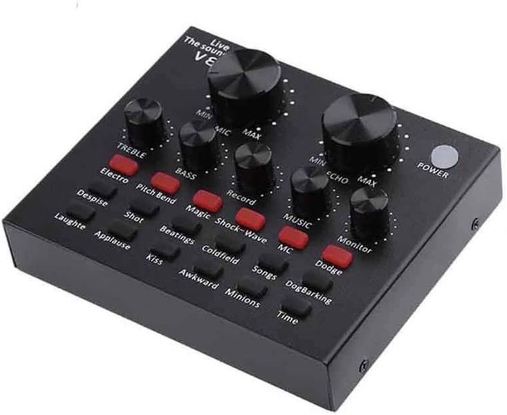 Sound Card Show External USB Audio Sound Card