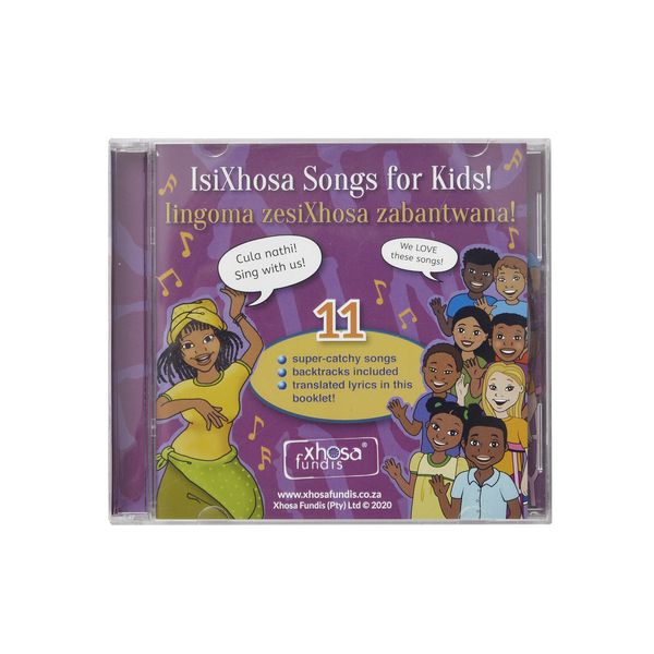isiXhosa Songs for Kids Purple CD
